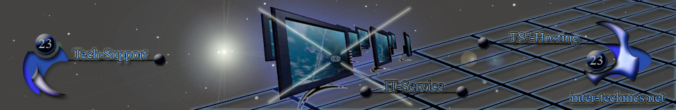 Inter-Technics.net - Serverhosting and Technical Support Site